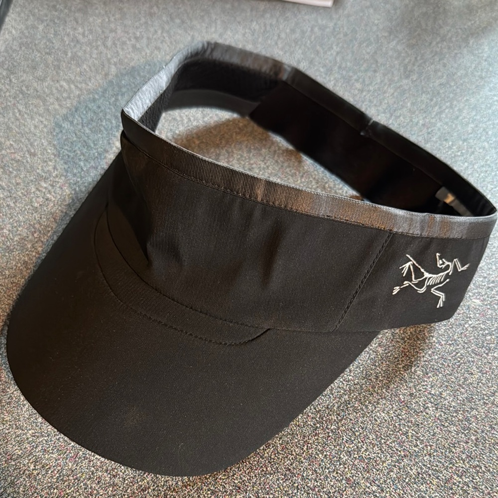 Arc'teryx Black Outdoor Visor